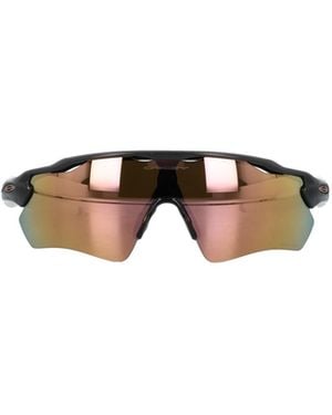 Oakley Geometric Frame Sunglasses - Multicolour