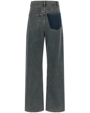 MM6 by Maison Margiela Back To Back Jeans - Grey