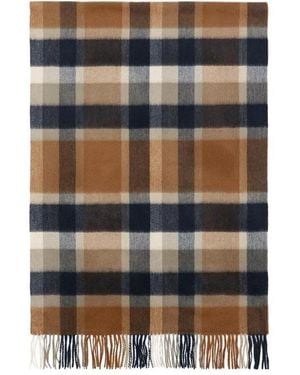 Weekend by Maxmara Chequered Fringed Scarf - Multicolour