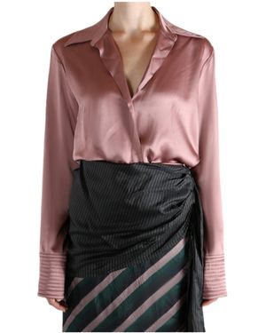 Dries Van Noten Celinta Shirt - Pink