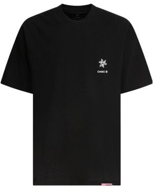 Goldwin Logo Graphic T-Shirt - Black