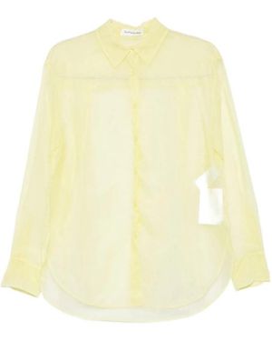 Frankie Shop Long-Sleeved Shirt - Yellow