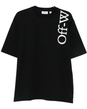 Off-White c/o Virgil Abloh Short-Sleeved T-Shirt - Black