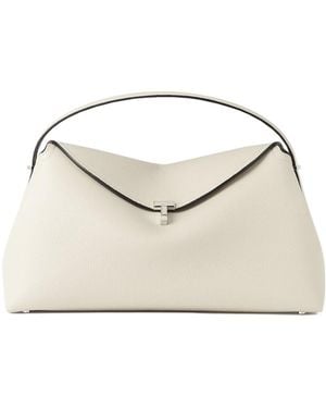 TOTEME T-Lock Shoulder Bag - White