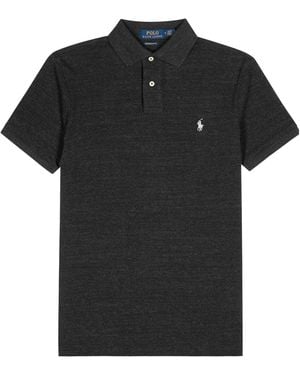 Polo Ralph Lauren Short-Sleeved Polo Shirt - Black