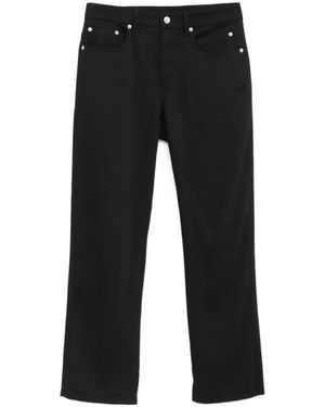 Rick Owens Trousers - Black