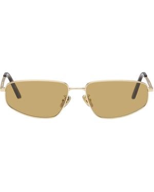 Retrosuperfuture Isedra Senape Sunglasses - Metallic