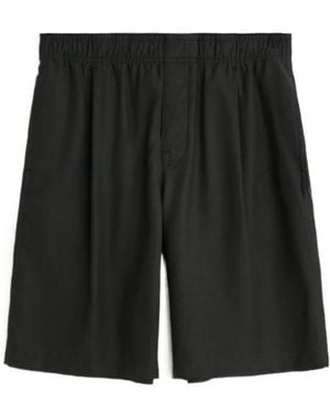 Our Legacy Leisure Bermuda Shorts - Black