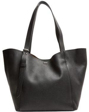 Max Mara Logo Tote Bag - Black