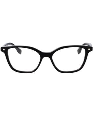 Fendi Geometric Non-Prescription Glasses - White
