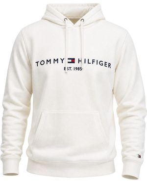 Tommy Hilfiger Long-Sleeve Sweatshirt - White