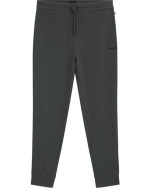 BOSS Bw Waffle Jogging Bottoms - Gray