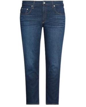 Rag & Bone Loose Jeans - Blue