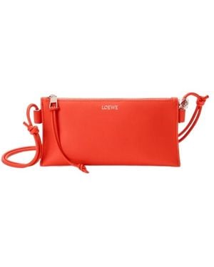 Loewe Joya Shoulder Bag - Red
