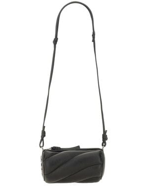 Fiorucci Zipper Cylinder Bag - White