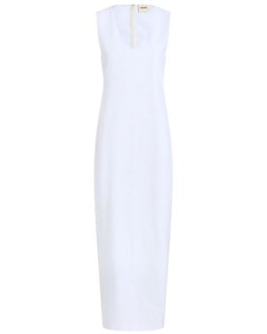 KHAITE Avery Dress - White