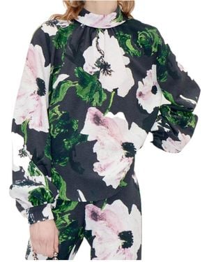 Stine Goya Long Sleeve Top - Green