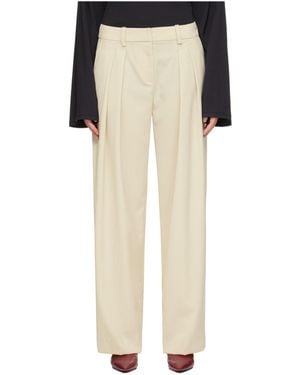 Frankie Shop Daytona Trousers - Natural