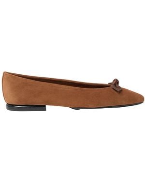 Loro Piana Primula Ballet Flats - Brown