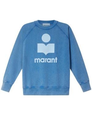Isabel Marant Millyny Sweater - Blue