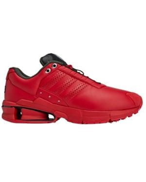 Y-3 Control Sneakers - Red