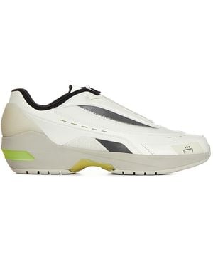 A_COLD_WALL* A-Cold-Wall* Vector Lace-Up Sneakers - White