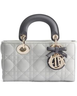 Dior Mini Lady D-Joy Bag - Grey
