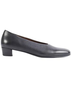 Marsèll Round Head Low-Heeled Shoes - Gray