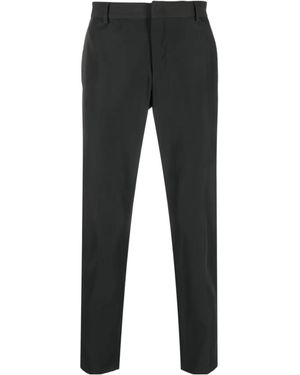 PT01 Belt Loop Casual Trousers - Black