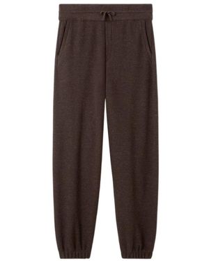 Loro Piana Gokarna Trousers - Brown