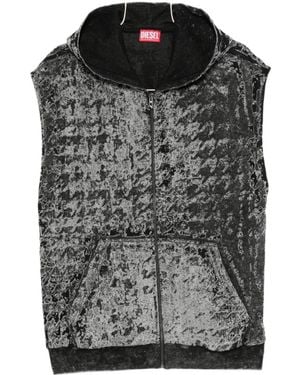 DIESEL Vests - Gray