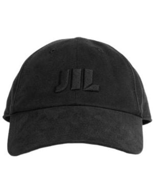 Jil Sander Logo Baseball Cap - Black