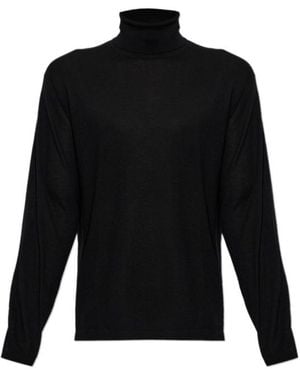 Lisa Yang Quentin Turtleneck Jumper - Black