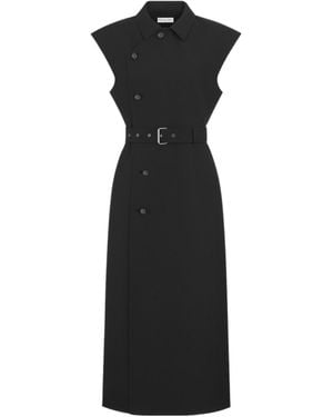 Dior Mid-Length Blazer Dress - Black
