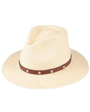 Rag & Bone A Mid-Brimmed Straw Hat - White