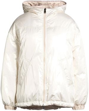Brunello Cucinelli Puffer Jackets - White