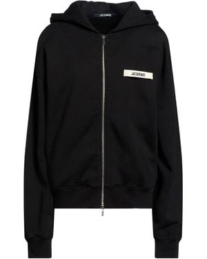 Jacquemus Simple Hooded Jacket - Black