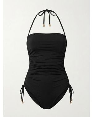 Gucci Jersey One-Piece Bodysuit - Black