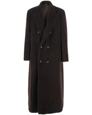 ジャケット・アウター EMPORIO ARMANI LONG COAT Men's Coats | Emporio Armani