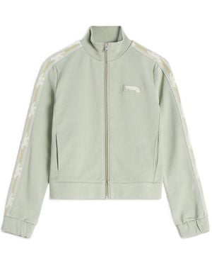 Maison Kitsuné Flash Fox Zipped Blouson - Green