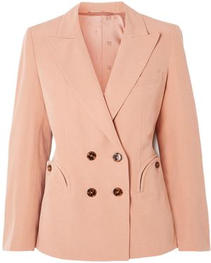 Blazé Milano Long-Sleeved Suit Jacket - Pink