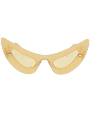 Marni Geometric Sunglasses - Metallic