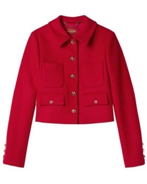 Altuzarra Wool Jacket - Red