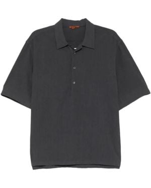 Barena Short-Sleeve Polo Shirt - Black