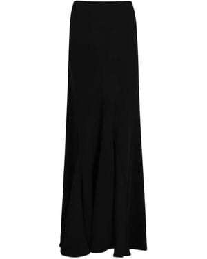 P.A.R.O.S.H. Cady Midi Skirt - Black