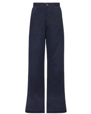 Maison Margiela Straight Leg Jeans - Blue