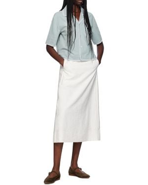 Holzweiler Gorti Short-Sleeved Shirt - White