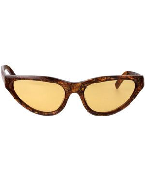 Marni Cat's Eye Frame Sunglasses - Metallic