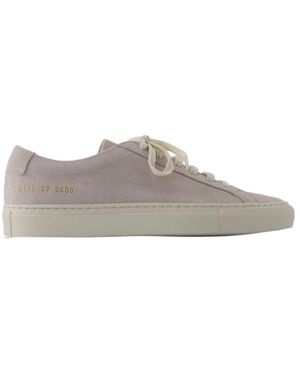 Common Projects Achilles Contrast Sneakers - Gray