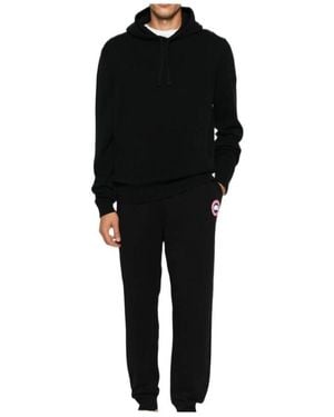 Canada Goose Long-Sleeve Sweatshirt - Black